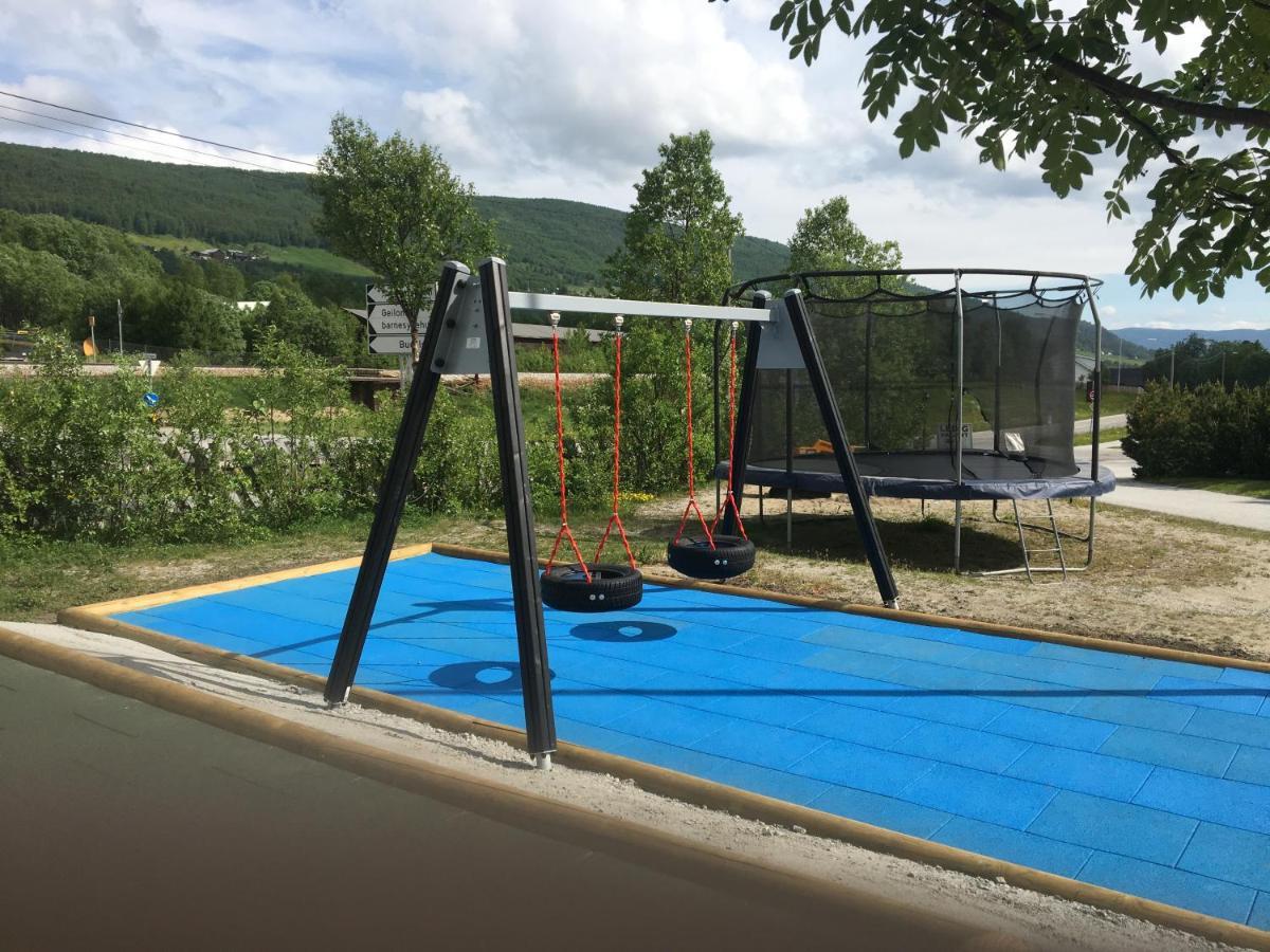 Oen Turistsenter Cottages Geilo Exterior foto