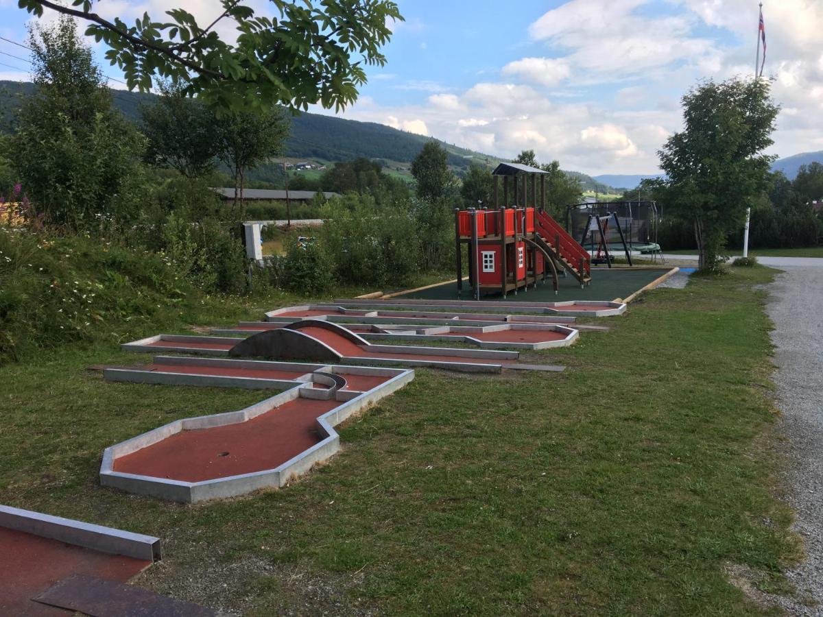 Oen Turistsenter Cottages Geilo Exterior foto
