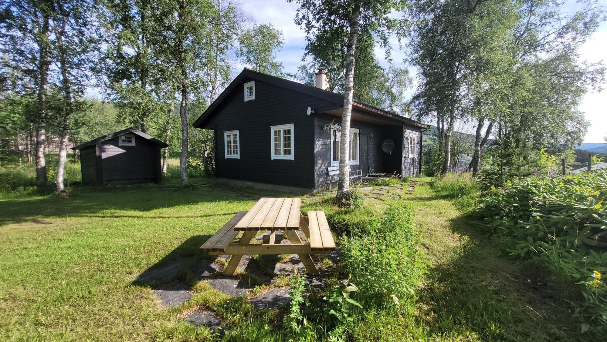 Oen Turistsenter Cottages Geilo Exterior foto