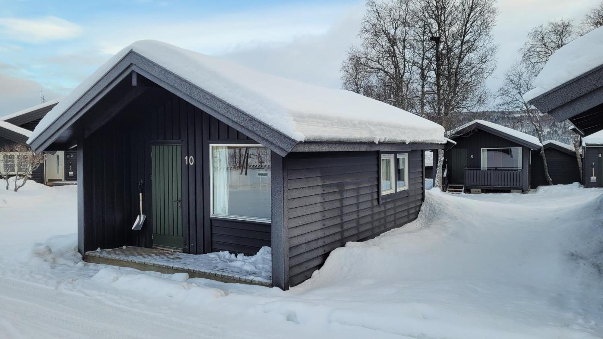 Oen Turistsenter Cottages Geilo Exterior foto