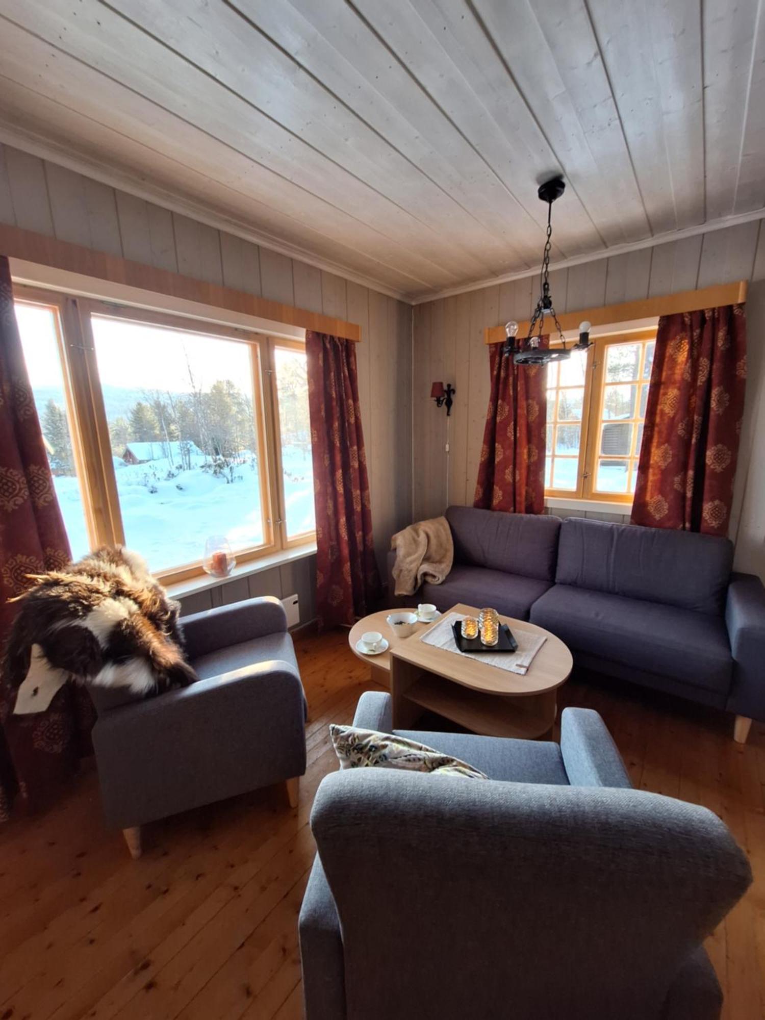 Oen Turistsenter Cottages Geilo Exterior foto