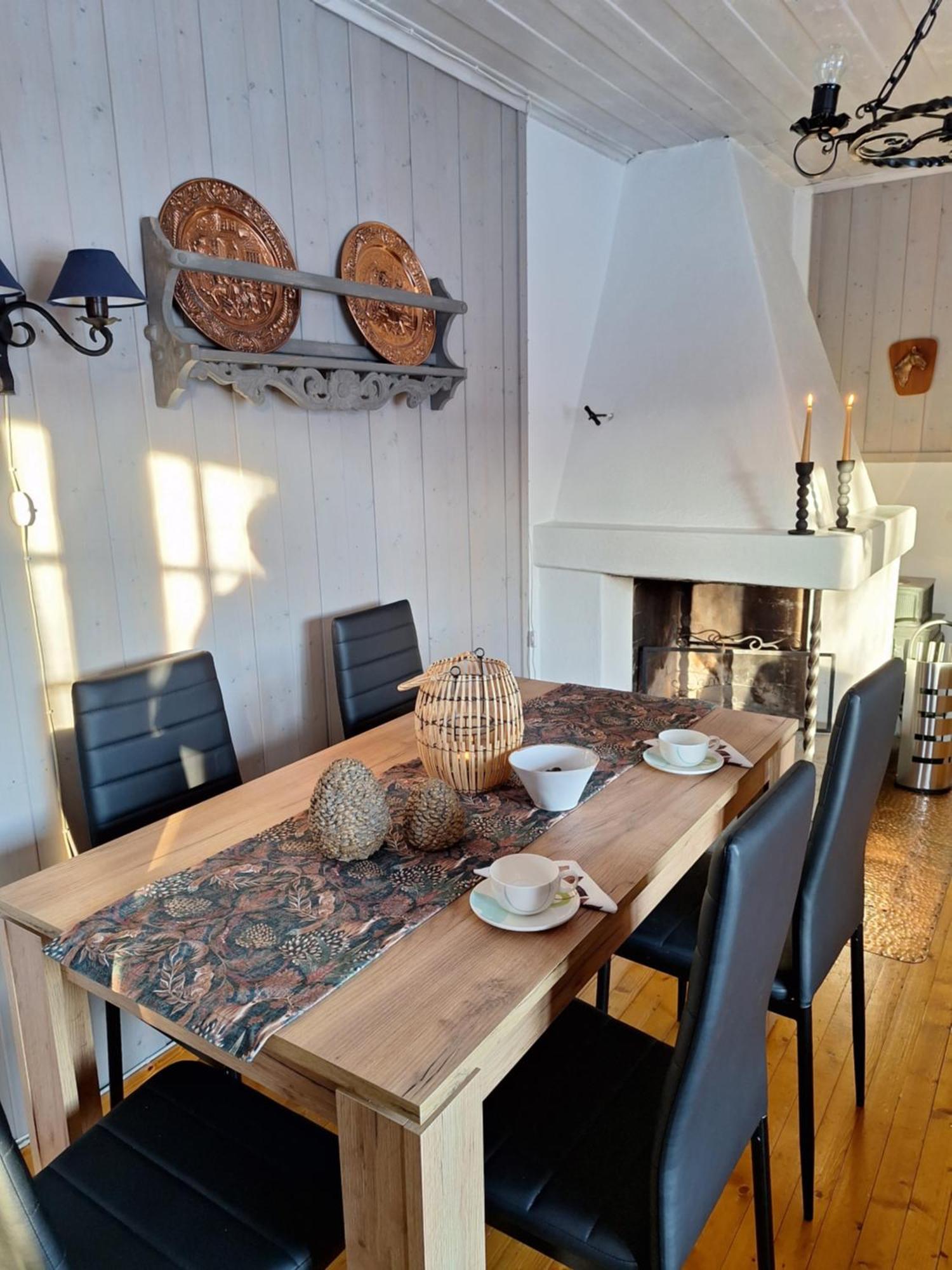 Oen Turistsenter Cottages Geilo Exterior foto