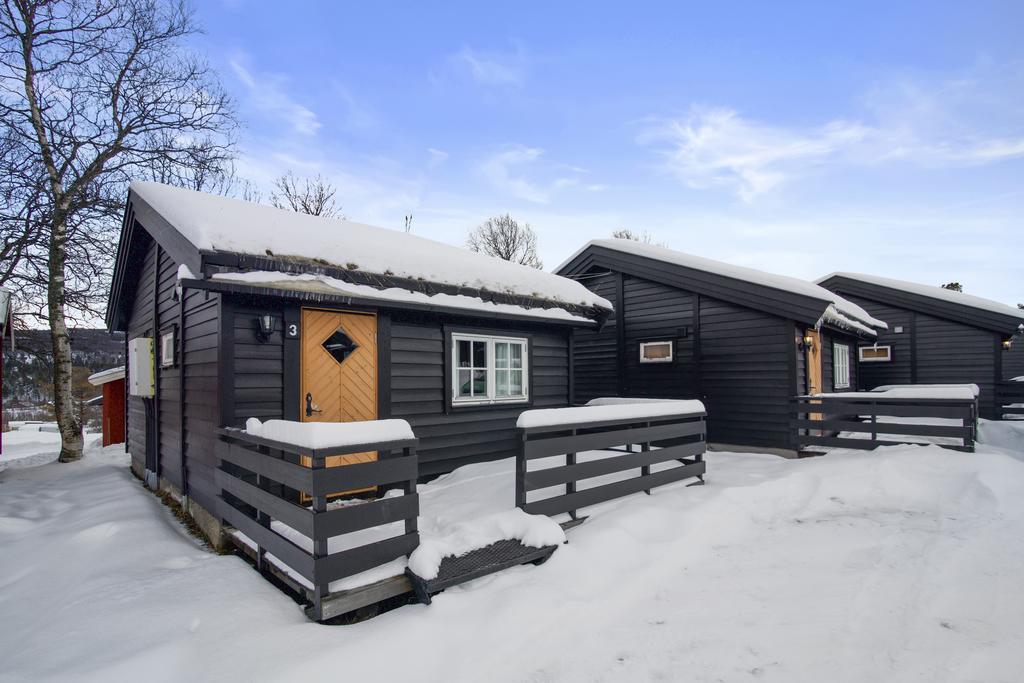 Oen Turistsenter Cottages Geilo Exterior foto